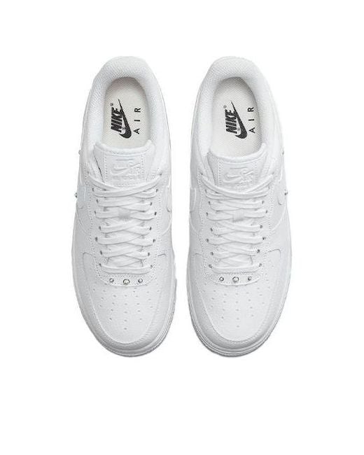 Nike White (Wmns) Air Force 1 Low '07 Se 'Pearl'