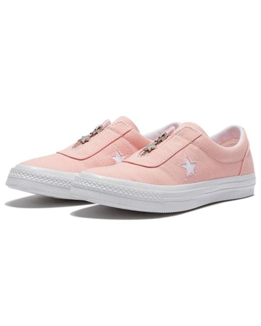 Converse Pink (Wmns) One Star Zipper