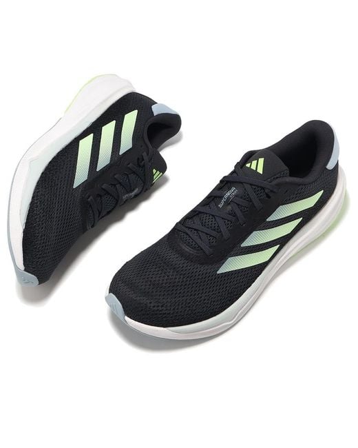 Adidas Blue Supernova Stride 'Carbon Spark' for men