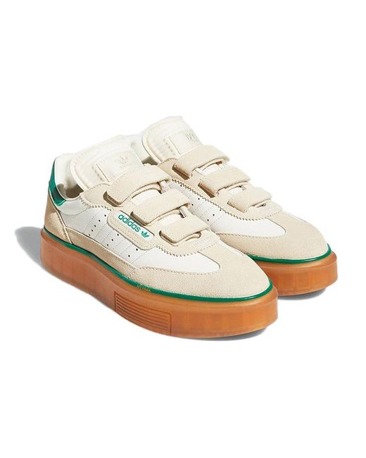 Adidas White (Wmns) Ivy Park X Super Sleek 3 Strap 'Wonder Gum'