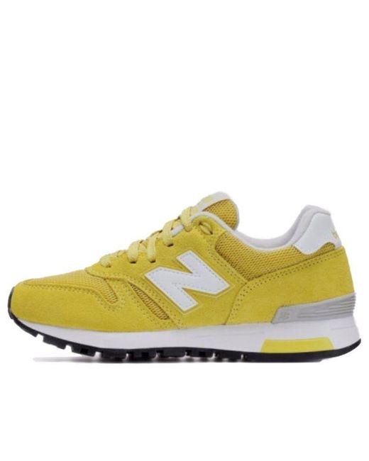 New Balance 565 Series in Yellow | Lyst