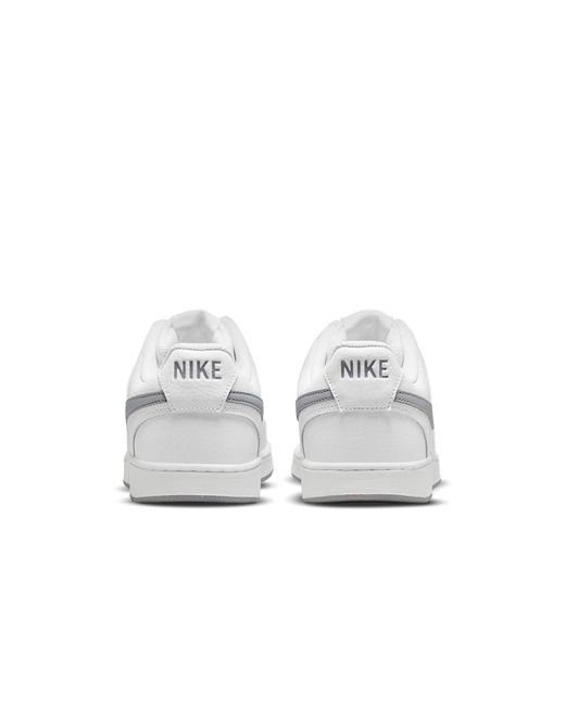 Nike White Court Vision Low for men