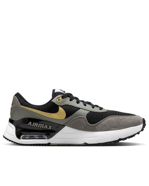 Nike Black Air Max System Shoes for men