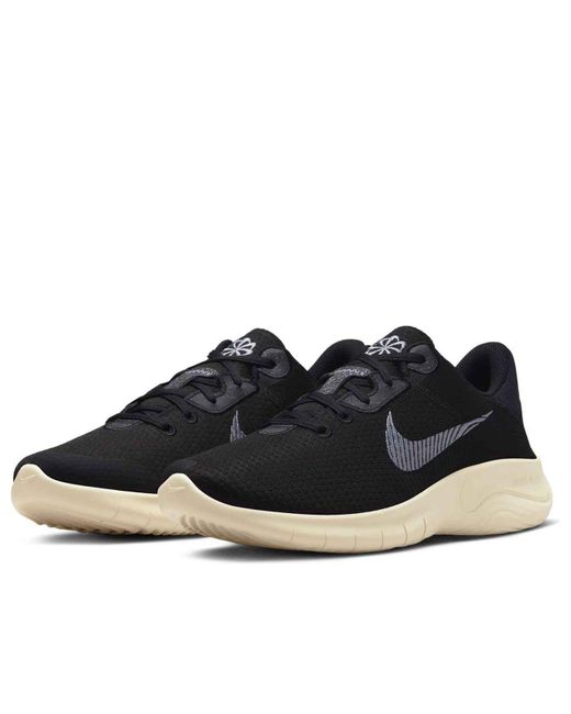 Nike Black Flex Experience Run 11 Next Nature Road Running Shoes for men