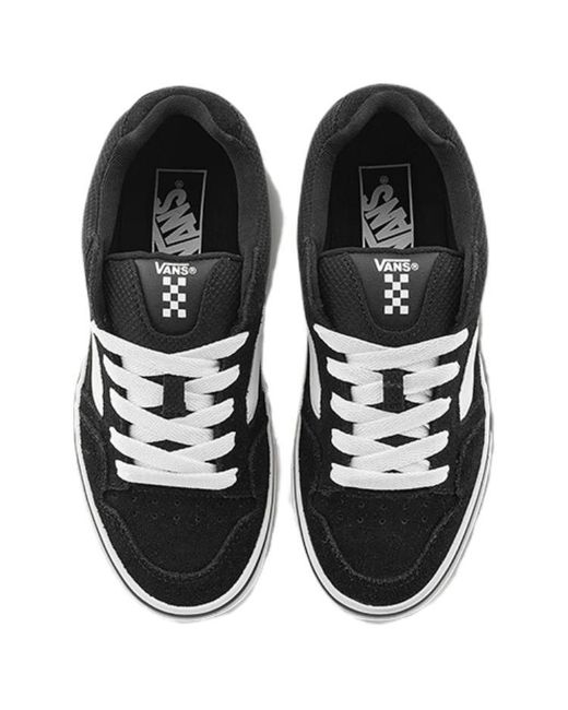 Vans Black Caldrone for men