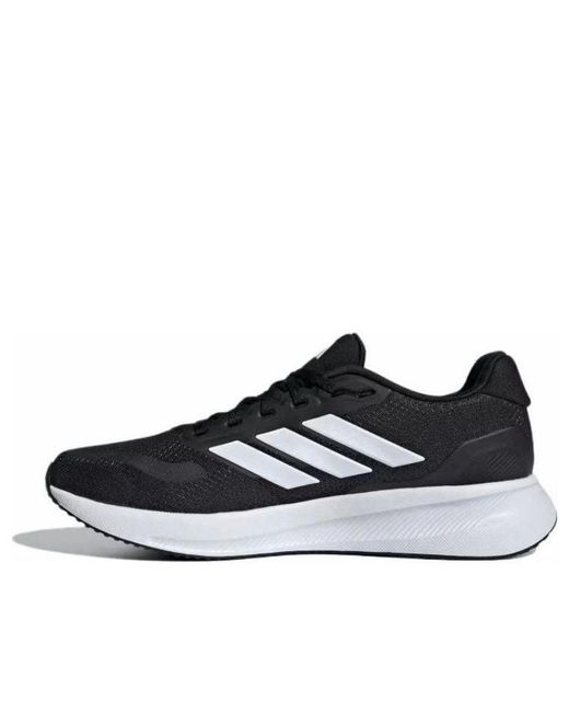 Adidas Black Runfalcon 5 Wide for men