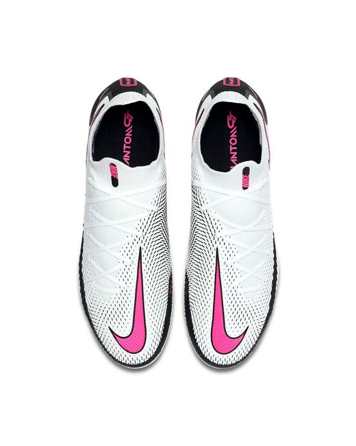 Nike White Phantom Gt Elite Df Sg Pro for men