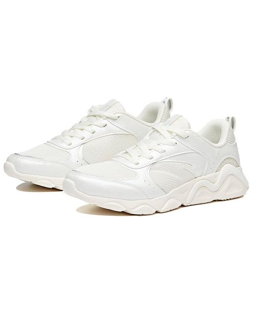 Anta White (Wmns) Running Series Sneakers