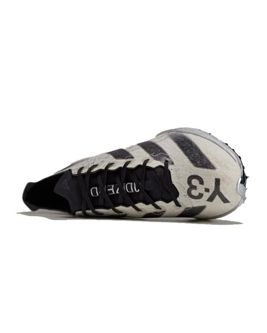 adidas X Y-3 Adizero Prime Sp3 Strung 'Aluminium Core' in Grey for