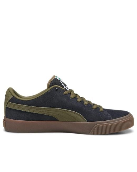 PUMA Brown Suede Skate Nitro Drab' for men