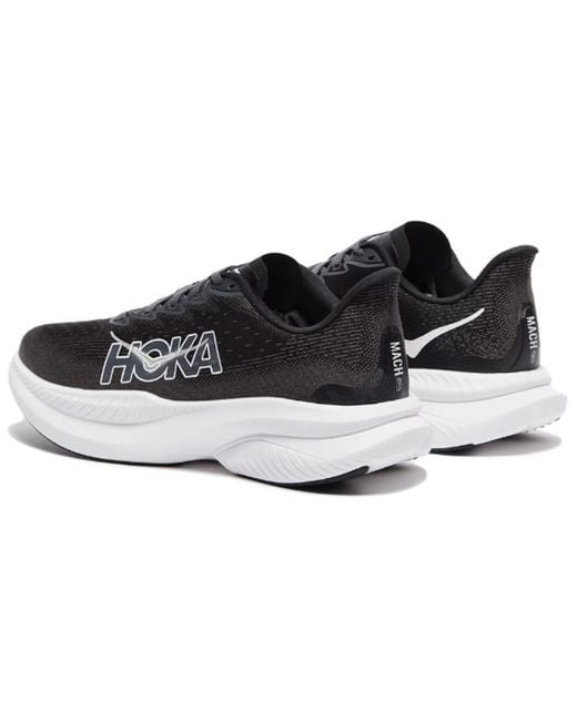 Hoka One One Brown Mach 6 for men