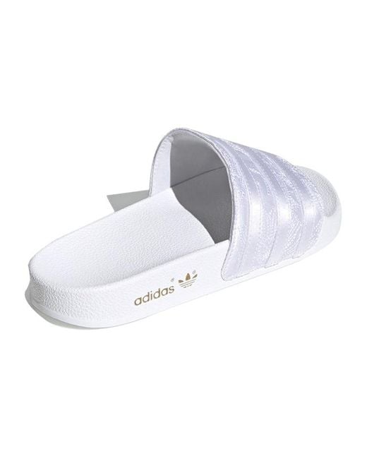 Adidas White (Wmns) Originals Adilette