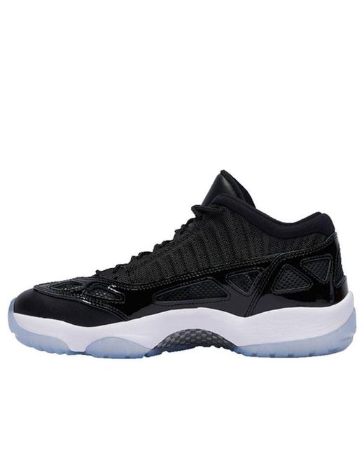 Nike Black 11 Retro Low Ie 'Space Jam' for men