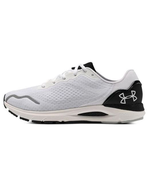 Under Armour White Hovr Sonic 6 for men