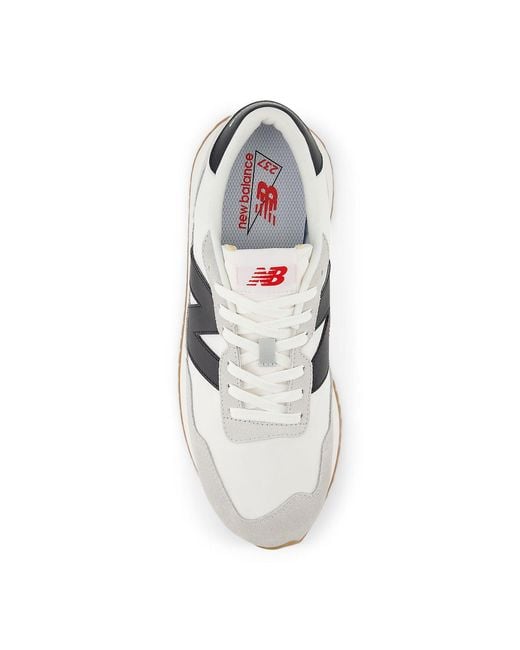 New Balance White 237 for men