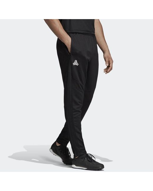 Adidas Black Soccer/Football Sports Long Pants for men