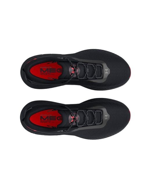 Under Armour Black Hovr Mega 1 Beta' for men