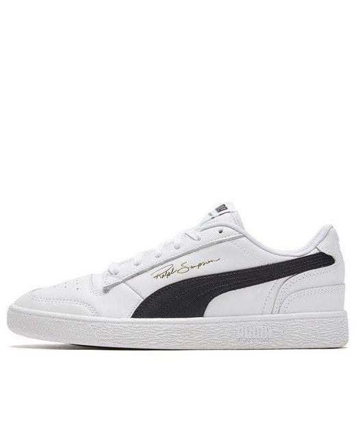 PUMA White Ralph Sampson Low for men