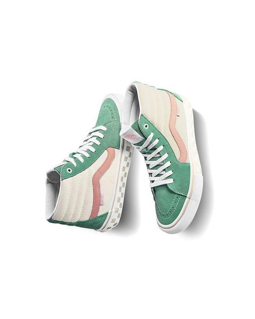 Vans Blue Sk8-Hi Pro 'Washout' for men