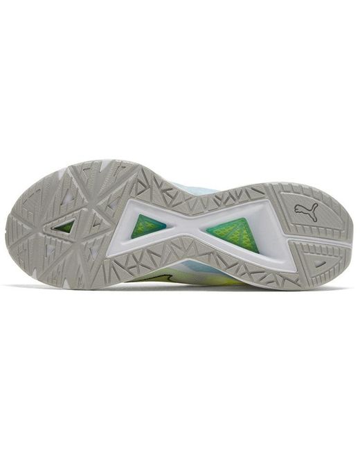 PUMA Green Ultraride 'Fizzy' for men