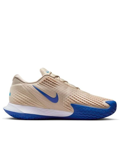 Nike Blue Court Air Zoom Vapor Cage 4 Rafa Hc 'Sanddrift Game Royal' for men