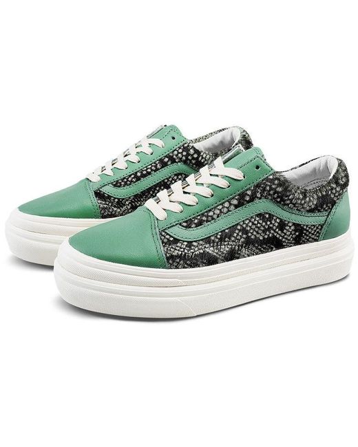 Vans Green (Wmns) Super Comfycush Old Skool Lx 'Creme De Menthe'