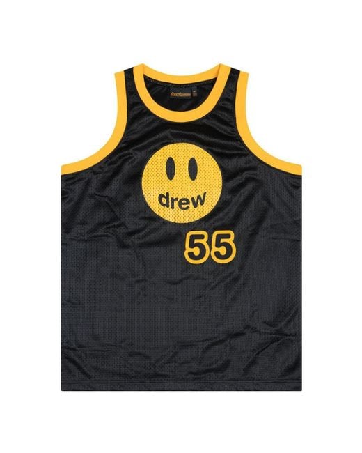 Drew House Blue Mesh Mascot Basketball Jersey for men