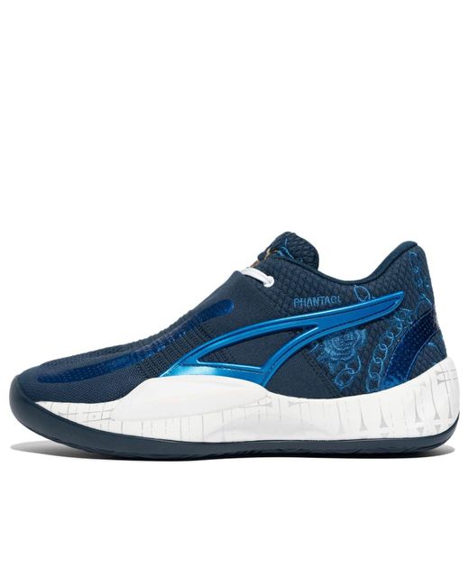 PUMA Blue Phantaci X Rise Nitro for men