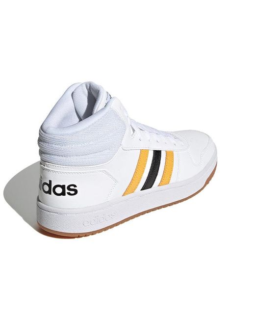 Adidas Blue Hoops 2.0 Mid Active' for men