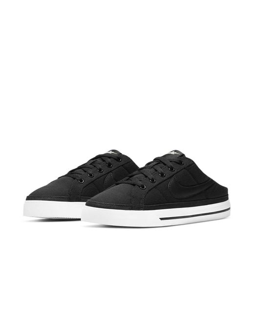 Nike Black (Wmns) Court Legacy Mule