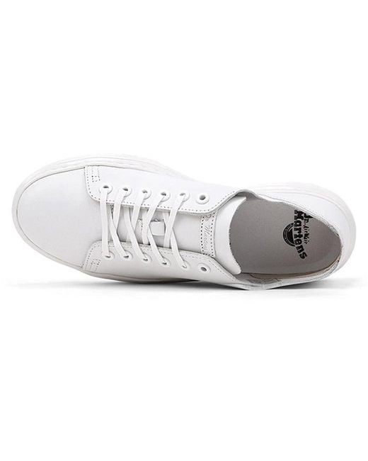 Dr. Martens White Dante 'Triple' for men