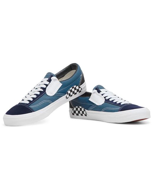 Vans Blue Classic Slip-On Cap 'Parisian Night Reflective' for men