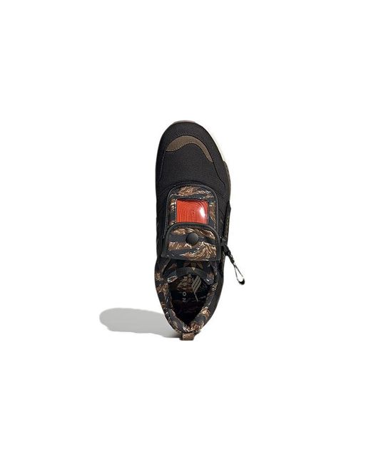 Adidas Black Zx 8000 Out There Camouflage' for men