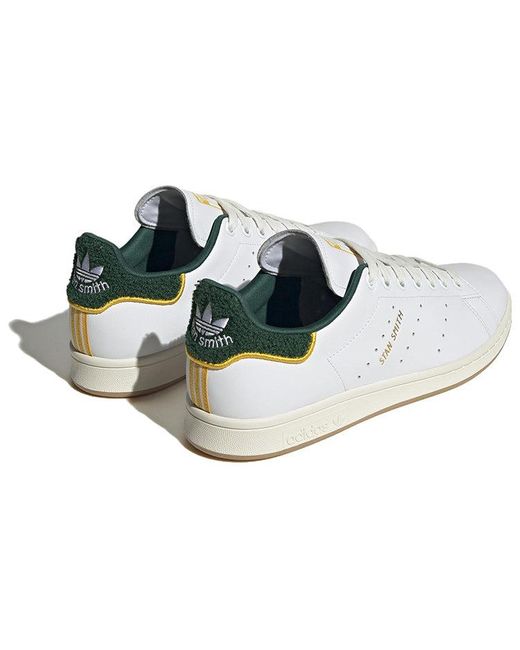 Adidas White Stan Smith 'Chenille Pack for men