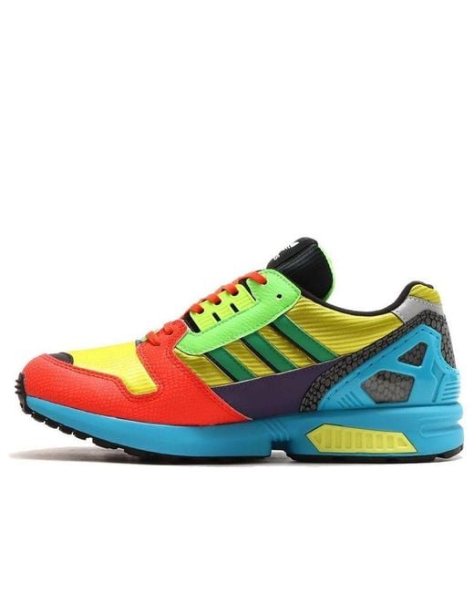Adidas Blue X Atmos Zx 8000 'Mash Up' for men
