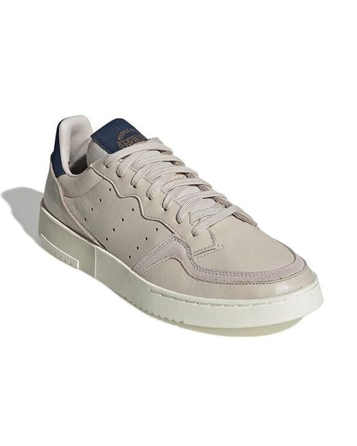 Adidas White Supercourt 'Clear' for men