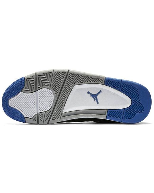 Nike Black Air 4 Retro 'alternate Motorsports' Shoes