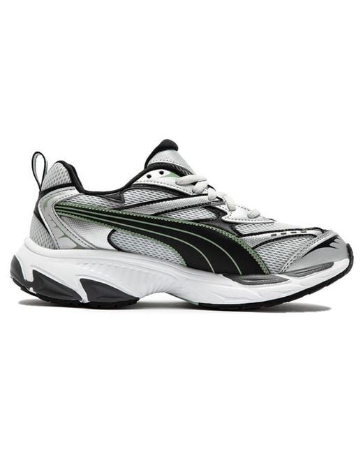 PUMA Gray Morphic 'Glacial Fog'
