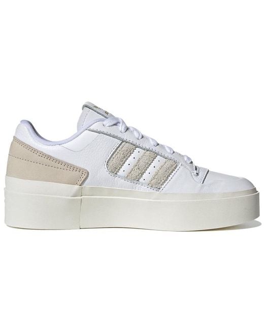 Adidas White (Wmns) Forum Bonega Orbit'