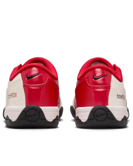 Chuteira Society Nike Chuteira Total 90 Vermelha 90 Iii Nike Total