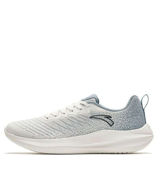 Anta White Running Series Sneakers for men