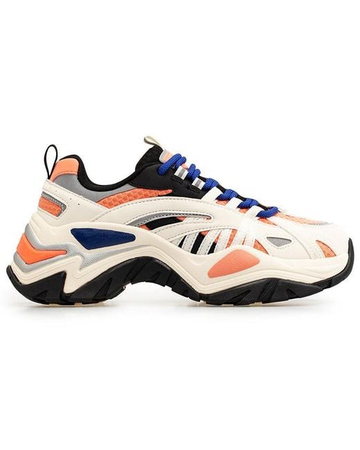 Fila Blue (Wmns) Fila Flatform Chunky Shoes
