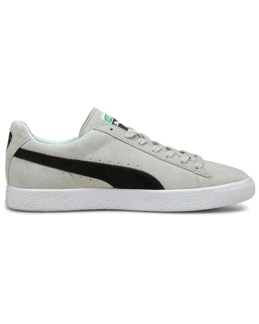 PUMA White Suede Vintage Retro Made for men