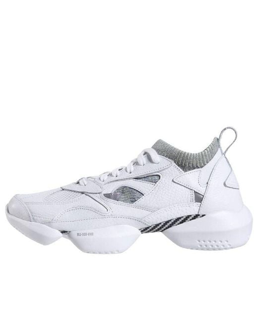 Reebok White 3D Op. Pro for men