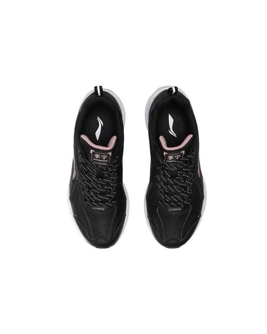 Li-ning Black (Wmns) Running Low Rose'