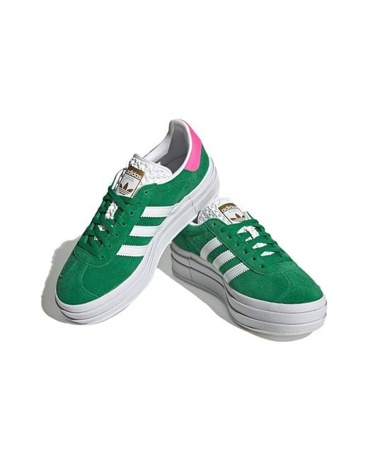 Adidas Green (Wmns) Gazelle Bold Lucid'