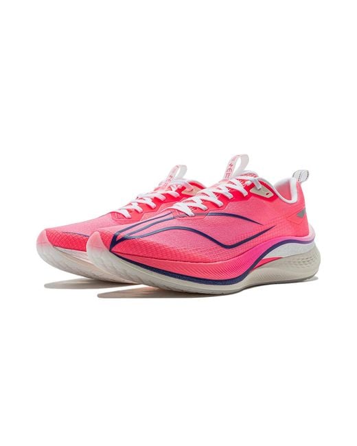 Li-ning Pink Rouge Rabbit 7 Pro 'Neon' for men