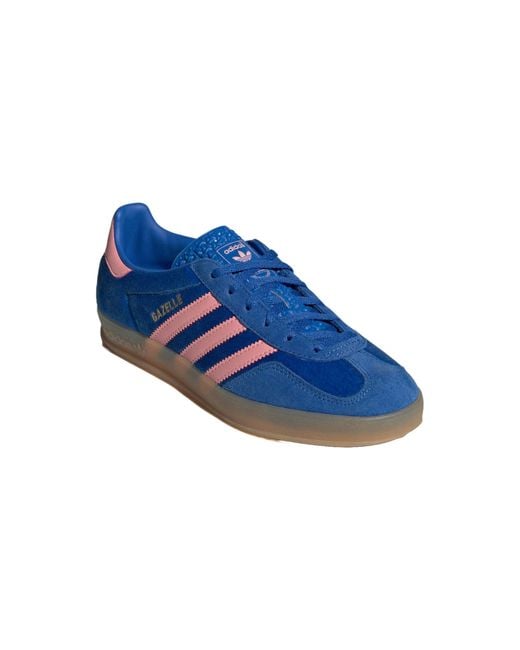 Adidas Blue (Wmns) Gazelle Indoor Semi Spark'
