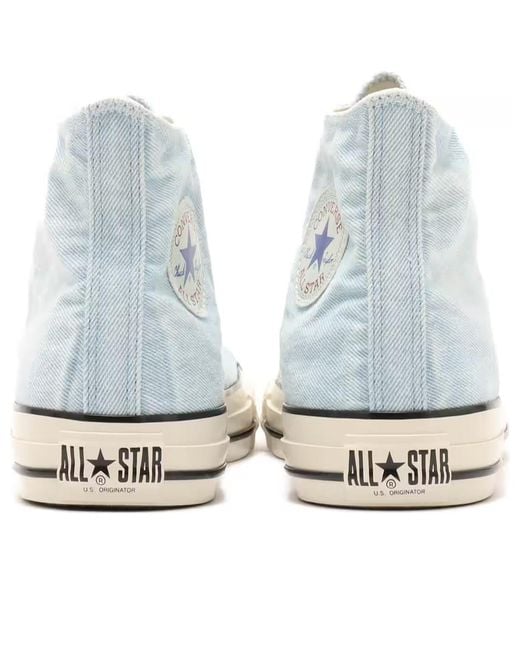 Converse Blue Chuck Taylor All Star Hi Japan 'Aged Denim' for men
