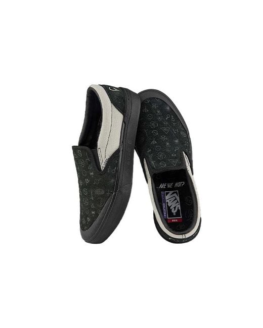 Vans Black Cult X Bmx Slip-On for men
